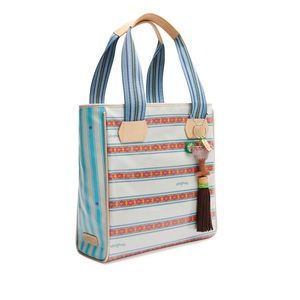 Consuela Gray Classic Tote